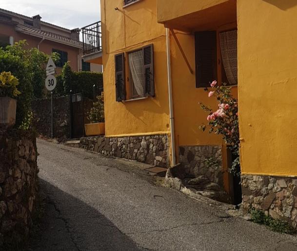 Baita Milgra Villa Riccò del Golfo di Spezia Exterior foto